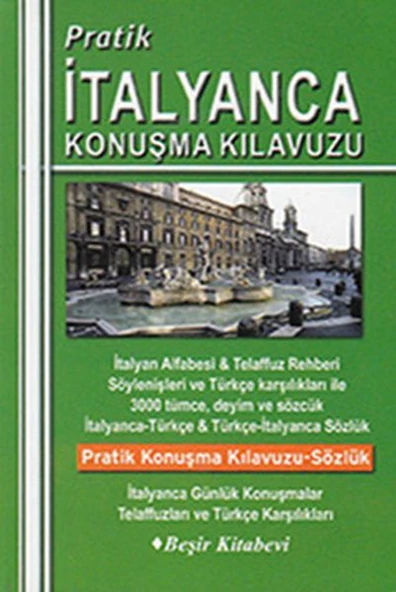 Pratik İtalyanca Konuşma Kılavuzu ürün görseli 1