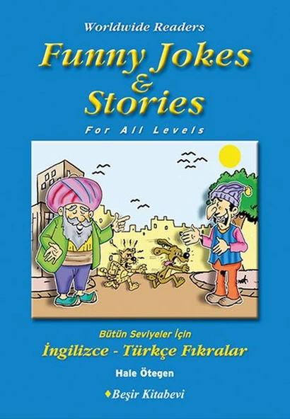 Funny Jokes Stories Bütün Seviyeler Için Ingilizce Türkçe Fıkralar ürün görseli 1