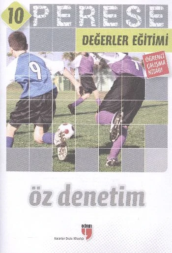 Perese Değerler Eğitimi Öğrenci Çalışma Kitabı 10 / Öz Denetim ürün görseli 1