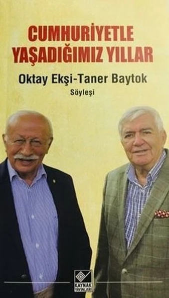 Cumhuriyetle Yaşadığımız Yıllar ürün görseli 1