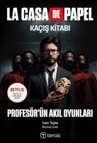 La Casa De Papel Kaçış Kitabı - Profesör’ün Akıl Oyunları ürün görseli 1