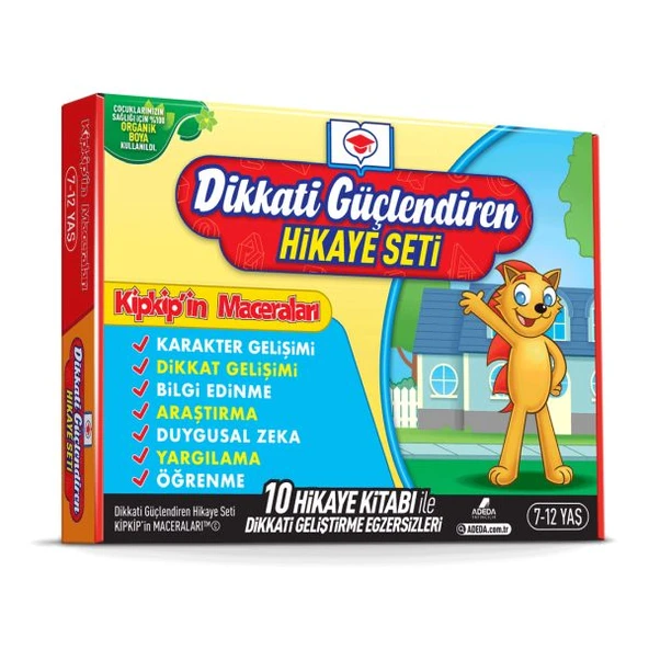 Kipkip'in Maceraları - Set   (7-12 Yaş) ürün görseli 1