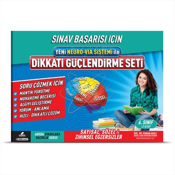 Dikkati Güçlendirme Seti  6. Sınıf – 12 Yaş ürün görseli 1