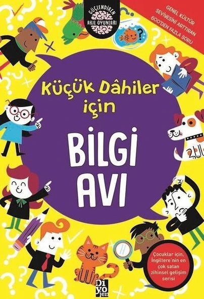 Küçük Dahiler İçin Bilgi Avı ürün görseli 1