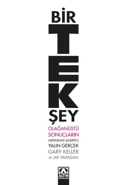 Bir Tek Şey ürün görseli 1