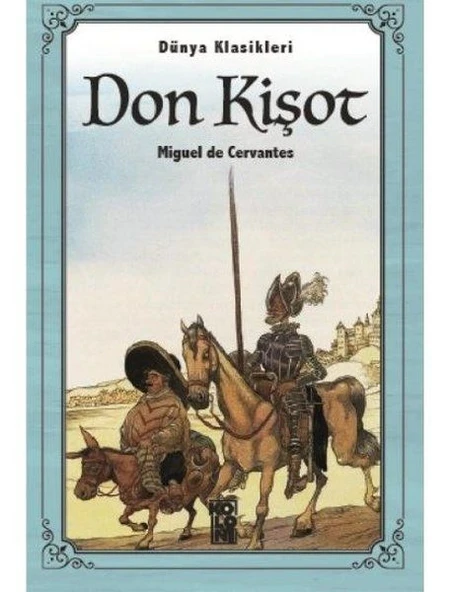 Don Kişot - Dünya Klasikleri ürün görseli 1