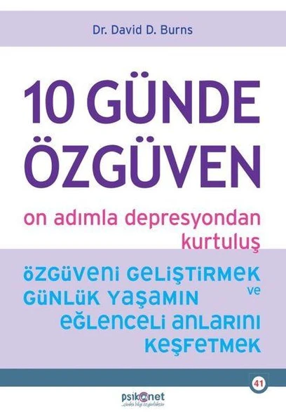 10 Günde Özgüven - On Adımla Depresyondan Kurtuluş ürün görseli 1