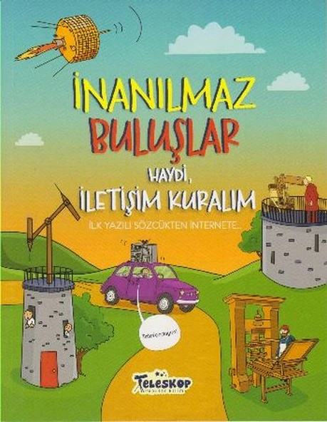 İnanılmaz Buluşlar Haydi İletişim Kuralım ürün görseli 1