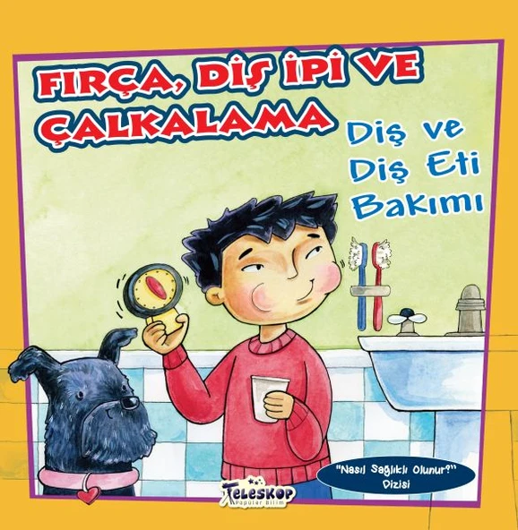 Fırça Diş İpi ve Çalkalama - Diş ve Diş eti Bakımı - Nasıl Sağlıklı Olunur ürün görseli 1