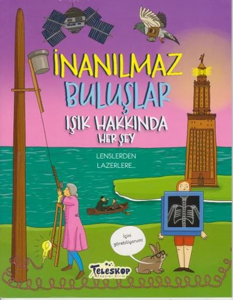 İnanılmaz Buluşlar Işık Hakkında Herşey ürün görseli 1