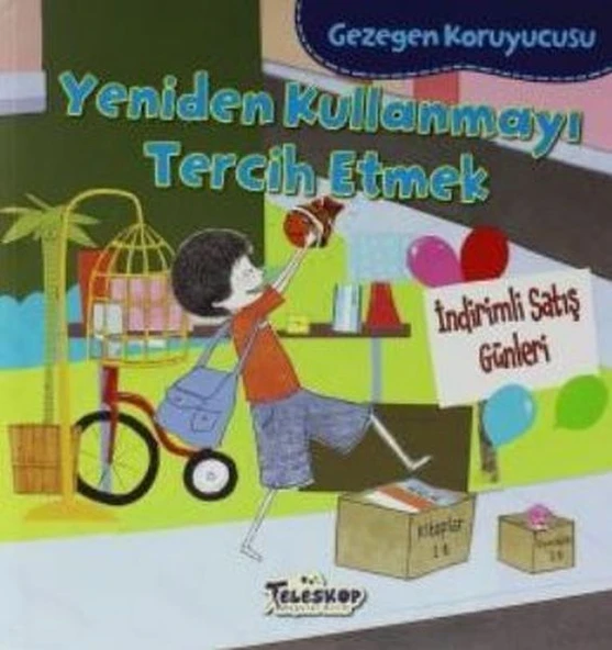 Gezegen Koruyucusu Yeniden Kullanmayı Tercih Etmek ürün görseli 1