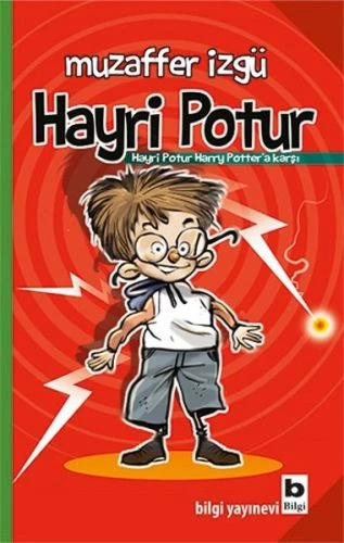 Hayri Potur - Hayri Potur Harry Potter'a Karşı ürün görseli 1