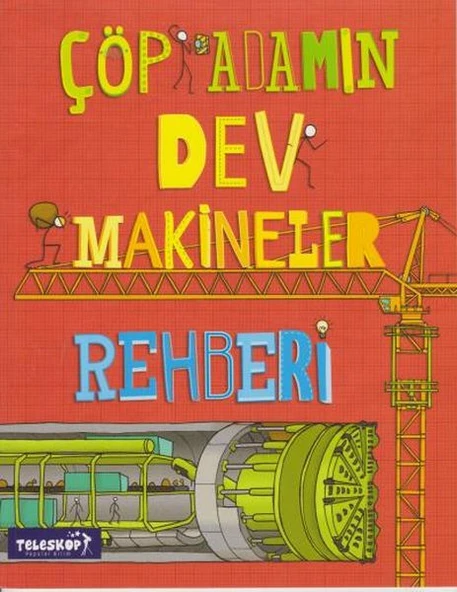 Çöp Adamın Dev Makineler Rehberi ürün görseli 1