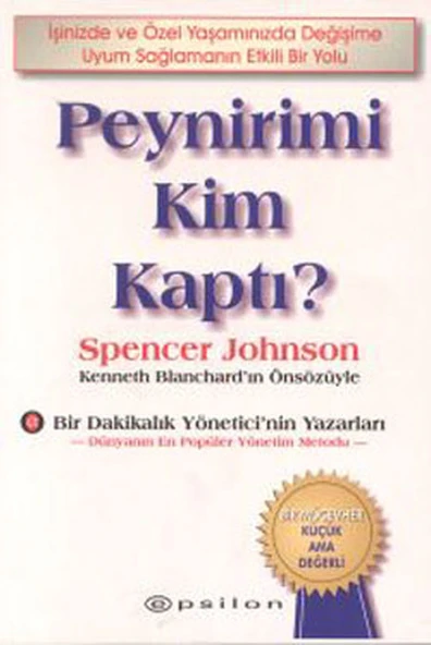 Peynirimi Kim Kaptı? ürün görseli 1
