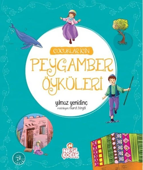 Çocuklar İçin Peygamber Öyküleri ürün görseli 1