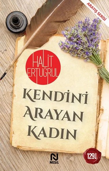 Kendini Arayan Kadın ürün görseli 1
