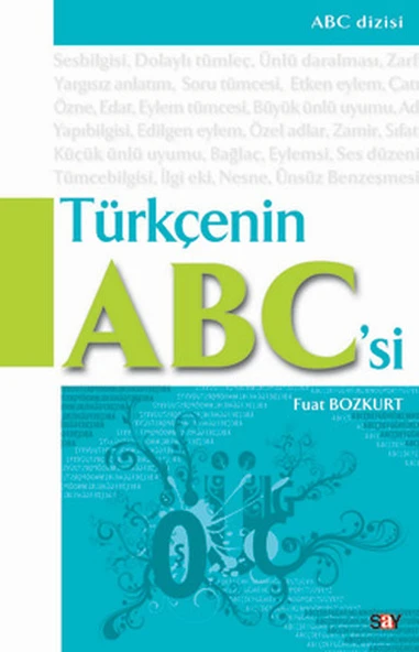 Türkçenin ABC'si ürün görseli 1
