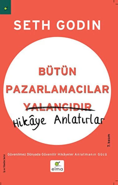 Bütün Pazarlamacılar Yalancıdır Hikaye Anlatır ürün görseli 1