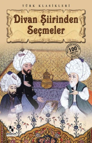 Divan Şiirinden Seçmeler ürün görseli 1