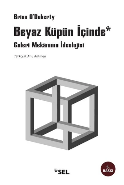 Beyaz Küpün İçinde Galeri Mekânının İdeolojisi ürün görseli 1