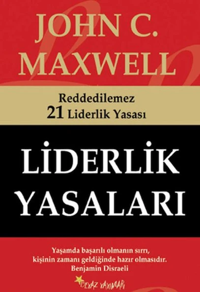 Liderlik Yasaları ürün görseli 1
