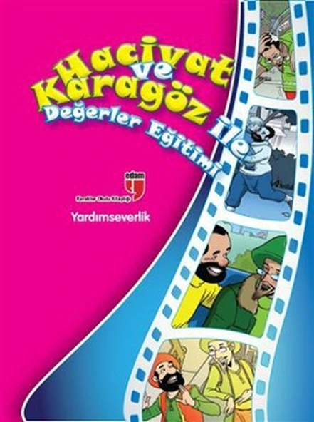 Yardımseverlik / Hacivat ve Karagöz ile Değerler Eğitimi ürün görseli 1