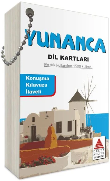 Delta Kültür Yunanca Dil Kartları ürün görseli 1
