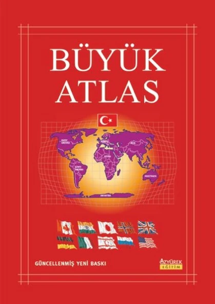 Büyük Atlas (Karton Kapak) ürün görseli 1