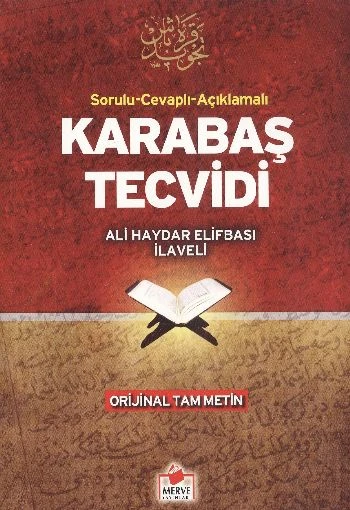 Karabaş Tecvidi ürün görseli 1