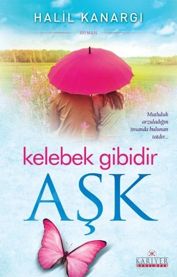 Kelebek Gibidir Aşk ürün görseli 1
