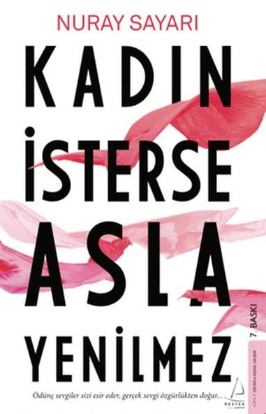 Kadın İsterse Asla Yenilmez ürün görseli 1