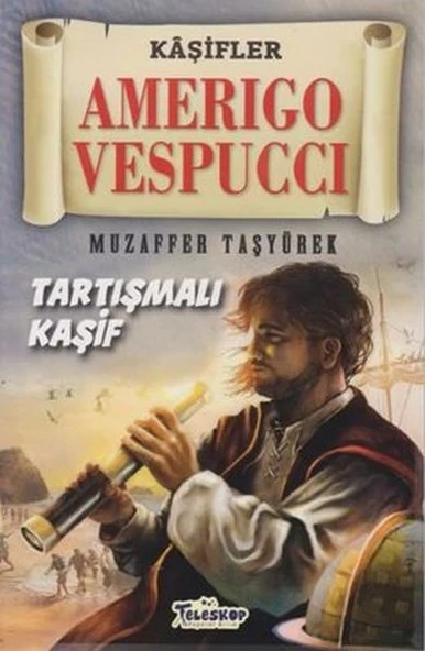 Amerigo Vespucci - Kaşifler ürün görseli 1