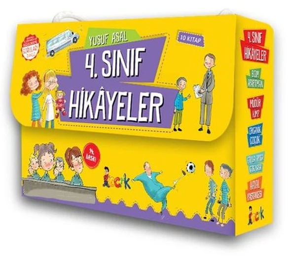 4. Sınıf Hikayeler (10 Kitap Kitap) ürün görseli 1