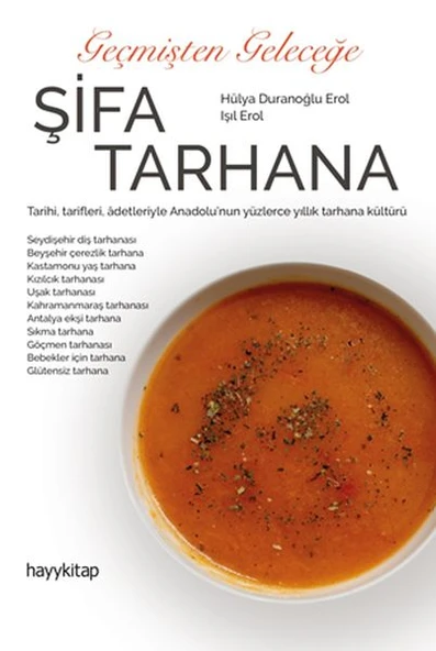 Geçmişten Geleceğe Şifa Tarhana ürün görseli 1