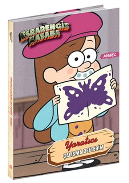 Disney - Esrarengiz Kasaba Yaratıcı Çalışma Defterim Mabel ürün görseli 1