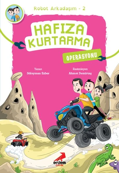 Arkadaşım Robot 2 - Hafıza Kurtarma Operasyonu ürün görseli 1
