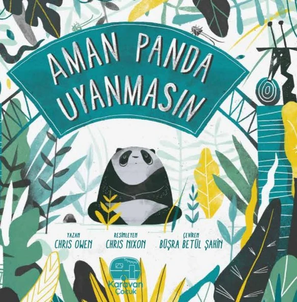 Aman Panda Uyanmasın ürün görseli 1