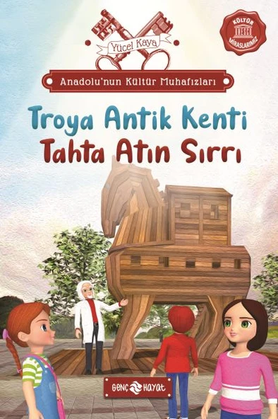 Anadolu’nun Kültür Muhafızları - 9 Troya Antik Kenti Tahta Atın Sırrı ürün görseli 1