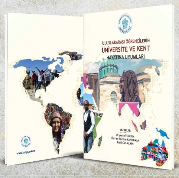 Uluslararası Öğrencilerin Üniversite ve Kent Hayatına Uyumları ürün görseli 1