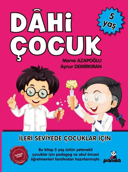 Dâhi Çocuk 5 Yaş ürün görseli 1