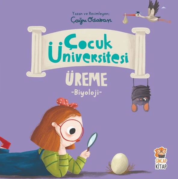 Çocuk Üniversitesi Biyoloji - Üreme ürün görseli 1