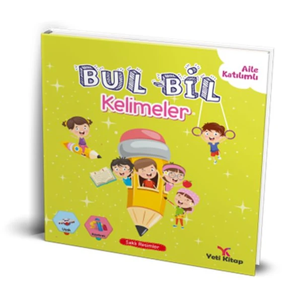 Bul-Bil Serisi Kelimeler ürün görseli 1