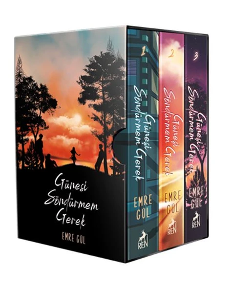 Güneşi Söndürmem Gerek Cep Boy (Kutulu Set) ürün görseli 1
