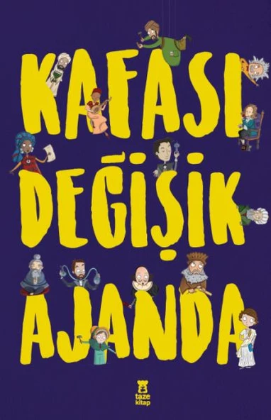 Kafası Değişik Ajanda ürün görseli 1