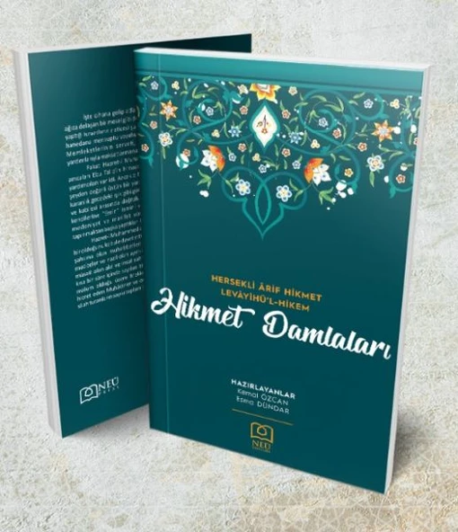 Hikmet Damlaları - Hersekli Ârif Hikmet Levâyihü'l-Hikem ürün görseli 1