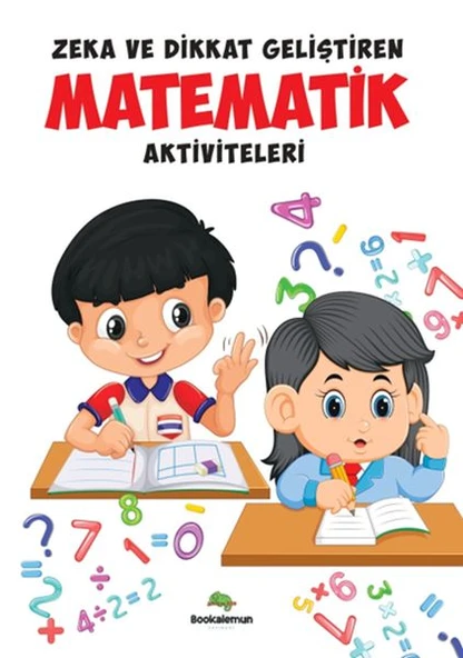 Zeka Ve Dikkat Geliştiren Matematik Aktiviteleri ürün görseli 1