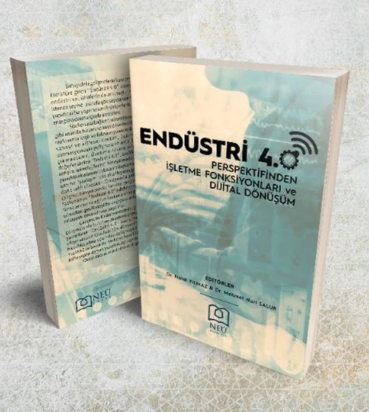 Endüstri 4.0 Perspektifinden İşletme Fonksiyonları ve Dijital Dönüşüm ürün görseli 1