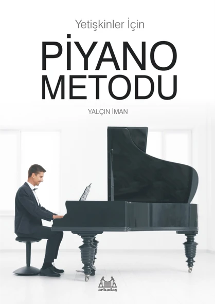 Yetişkinler İçin Piyano Metodu ürün görseli 1