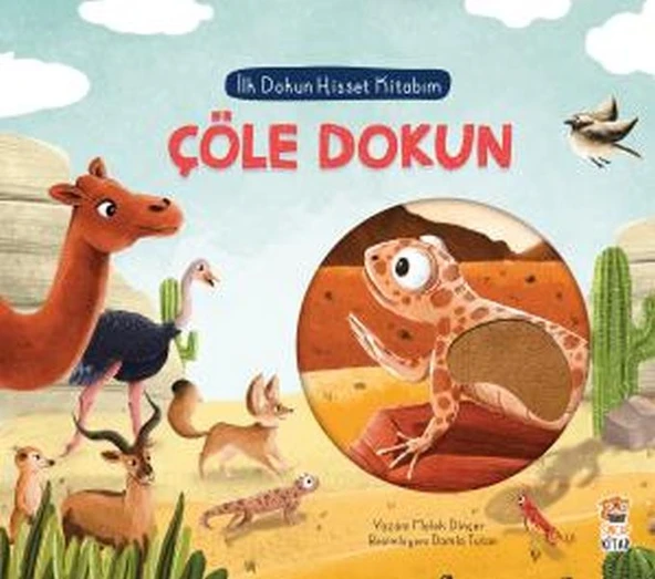 İlk Dokun Hisset Kitabım Çöle Dokun ürün görseli 1