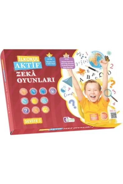 İlkokul Aktif Zeka Oyunları 1 ürün görseli 1